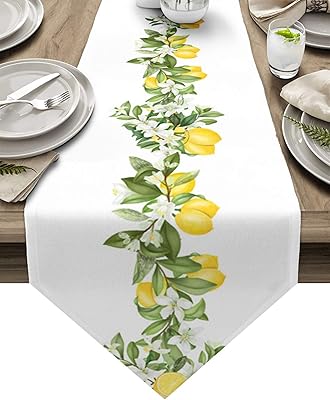 Design table lemon pathway in anti -slip jute decoration for dinner.. Discover the perfect balance of selection and value with DIAYTAR NIGERIA's nationwide delivery service.