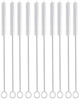 Set of straw cleaning brushes Elviagood long nylon pip brush extra long bottle bottle and tube 32 "seems.. DIAYTAR NIGERIA: Where convenience meets affordability with delivery across Nigeria in under 8 days.