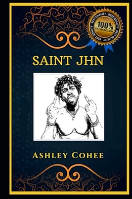 Saint Jhn: Legendary rapper, the original anti-anxiety coloring book for adults.. DIAYTAR NIGERIA: Where every shopping need is met with affordable prices and timely delivery.