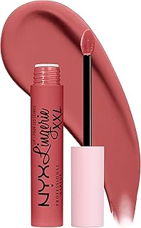 Nyx Professional Makeup Matte Lip Lingerie XXL Rouge lipsticks, Exposure Me 03, 1 piece (1 pack).. DIAYTAR NIGERIA delivers happiness in 5-8 days with our affordable and diverse product range.