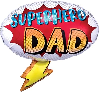 Super Hero amascan 3932301 Papa aluminum balloons 68 cm x.. DIAYTAR NIGERIA: Where every Nigerian finds what they need at prices they can afford, delivered promptly.