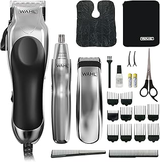 Wahl Chrome Pro Deluxe Brass 3 in 1 Hair Hair Mower for Men.. Fast. Reliable. Affordable. DIAYTAR Nigeria is all that and more.
