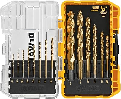 Titane dewalt nitride forest game, 14 pieces (DW1354), yellow.. Experience the DIAYTAR difference with our vast product selection and delivery within 5-8 days.