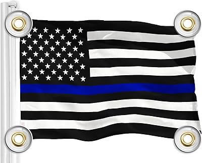 G128 - American flag fine in polyester 150d printed of 3 x 5 feet - honoring men and women, brass eyelets for the interior and exterior - much thicker and more durable than the 100D 75D polyester.. DIAYTAR NIGERIA: Where shopping meets satisfaction with affordable prices and prompt delivery services.