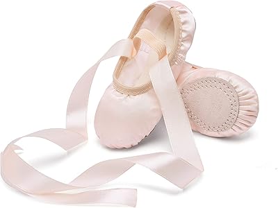 Satin ballet shoes for girls all-small children's little children's children.. Shop with confidence at DIAYTAR NIGERIA, offering thousands of products with budget-friendly shipping.