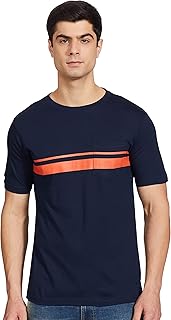 T-shirt with mid-long cotton sleeve regular cut Amazon symbol for men, unique color.. Experience shopping freedom with DIAYTAR NIGERIA's vast catalog and nationwide 5-8 day shipping.