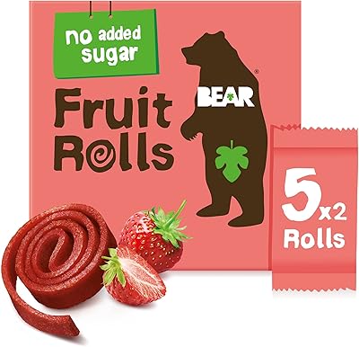 Bear Strawberry Fruit Roll Ups Snack with natural fruit without.. Shop from Nigeria's largest product selection at DIAYTAR, with budget-friendly prices and swift delivery.