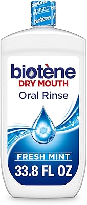 Oral rinse with biotin for dry mouth, deodorizing and relief of the dry mouth, refreshing mint - 33 fl oz.. Your shopping dreams realized through DIAYTAR NIGERIA's affordable platform with reliable delivery times.