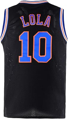 Men's basketball jersey #1 insects #10 Lola Space Shirt Halloween costume 90s white Small xxl.. Your shopping journey simplified with DIAYTAR NIGERIA's vast selection and budget-friendly shipping.