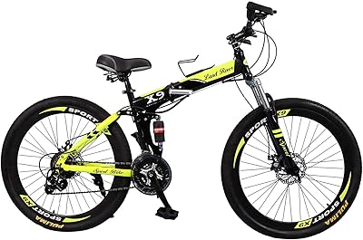 Complete assembly bike with 24 -speed speed system and double suspension system... Your favorite online marketplace — DIAYTAR Nigeria delivers quick and cheap.