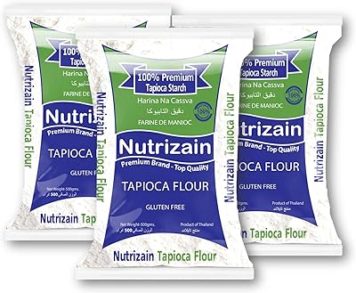 Tapioca Nutrizin Tapioca Flour bag | Gluten -free flour | 500 g, pack of 3.. Discover the joy of online shopping with DIAYTAR NIGERIA's budget-friendly prices and reliable shipping.