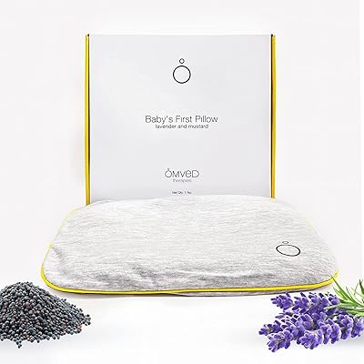 Baby's head pillow with OMFED mustard seeds with lavender (light gray, size m).. DIAYTAR NIGERIA brings the marketplace to every Nigerian home with affordable prices and quick delivery.