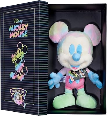 Disney Tie -Dye Simbay Mouse Simbay Mouse doll 6315870310 - Amazon exclusivity, 35 cm plush character in a gift box, special edition, limited collection, plush adapted to children from birth.. DIAYTAR NIGERIA delivers more than products - we deliver affordable shopping satisfaction nationwide.