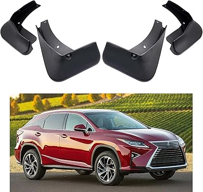 4 front and rear mud goals for Lexus RX 350 350L 450H 450HL 200T 2016-2019, front and rear mudguard game for full protection of the car.. Shop for less and receive more with DIAYTAR NIGERIA's expansive e-commerce platform and nationwide delivery.