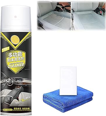 2023 new multifunction foam cleaner for versatile spray 650 ml interior of powerful.. DIAYTAR Nigeria: Your one-stop online shop with unbeatable prices and nationwide delivery in under 8 days.