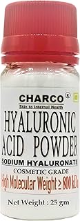 CHARCO - Internal health skin - Hyaluronic acid powder, 800 KDA, cosmetic quality (25 g).. No hassle, just shopping — DIAYTAR Nigeria delivers in under 8 days.