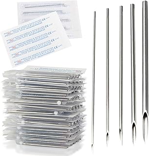 Drilling needles nose and mixed ears bargeslow 12g 14g.. Skip the traffic, shop online — DIAYTAR Nigeria brings it to you.
