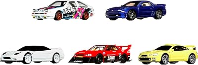 Hot Wheels Premium Car Culture 5 Set of containers Culture Mountain Drifters on a scale 1:64, excellent collection toy.. Experience shopping freedom with DIAYTAR NIGERIA's comprehensive platform and reliable shipping service.