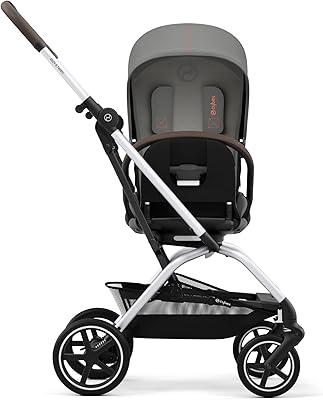 Cybex Eezy S Twist +2 V2 stroller, 360 ° rotary seat, facing the parent or facing the road, one hand tilt, compact folding, light travel stroller, 6 -month and more infant stroller, gray lava.. DIAYTAR NIGERIA puts thousands of products at your fingertips with affordable prices and delivery within a week.