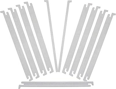 20 collar hole supports, sewn insert to maintain the shirt hole, a million dollars collar holes (10), broken white, one -sided.. DIAYTAR NIGERIA: Creating access to affordable products for every Nigerian with our swift delivery service.