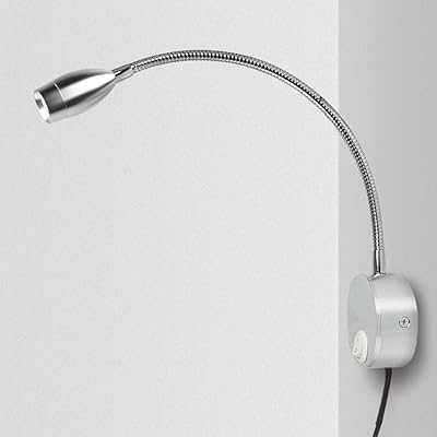 Bed book reading lamps, simple LED wall lamp, bedside reading lamp (3W, hot white).. Shop smart, shop DIAYTAR — Nigeria’s trusted e-commerce site.