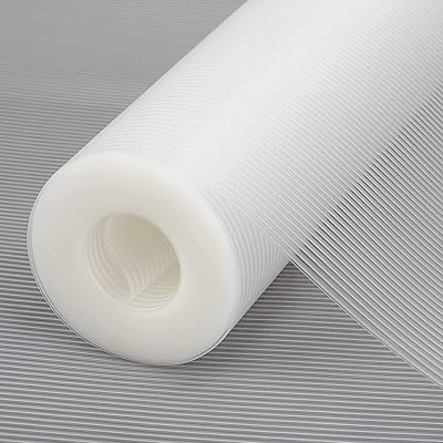 Zoez kitchen shelf lining, 2 rolls (40 x 200 cm) Drawer lining in non -adhesive and non -slip food quality EVA, stains resistant lining for shelves, fridge, cabinet, desk (light outline).. DIAYTAR NIGERIA: Making online shopping accessible to all Nigerians with our affordable platform.