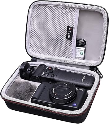 Ltgem Eva rigid case for sony zv-1 digital camera, small, backpack, travel.. DIAYTAR NIGERIA combines extensive product options with budget-friendly prices, delivered in 5-8 days.