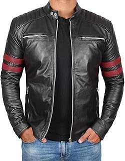 Black leather coats for men - Lamb leather jacket real brown for men, brown.. Experience retail satisfaction with DIAYTAR NIGERIA's comprehensive platform and prompt shipping service.