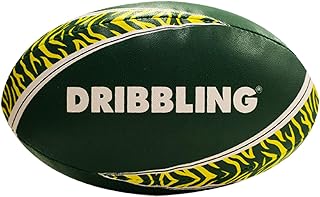 Dribble by Sportcom Training Rugby Sportcom Ball, Official size 5, hand sewn, standard adhesive handle, patterns of country flags, perfect for training young and adults.. Need it fast? DIAYTAR Nigeria ships in just 5 to 8 days nationwide.