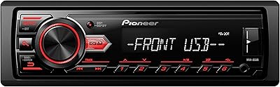 Digital stereo receiver for car pioneer MVH-85UB, USB, auxiliary, MP3 reading, Mixtrax, Multimedia Applications Control, Siri Ease Free Compatible.. DIAYTAR NIGERIA: Nigeria's answer to affordable online shopping with reliable 5-8 day delivery guarantee.
