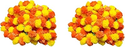 Crown of decorative fluffy artificial flowers Moira Jinda/Velvet (10).. Experience shopping satisfaction with DIAYTAR NIGERIA's vast selection and nationwide delivery service.
