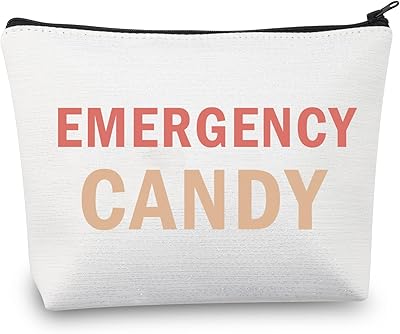 BDPWSS Makeup Key of Emergency Candy Candy Candy Gift Emergency Food Bag for Women Girls Sisters Friends Gift Gift Gifts, Emergency Candy, Waterproof, Waterproof.. DIAYTAR NIGERIA: Transforming how Nigerians shop with our vast selection and nationwide delivery.