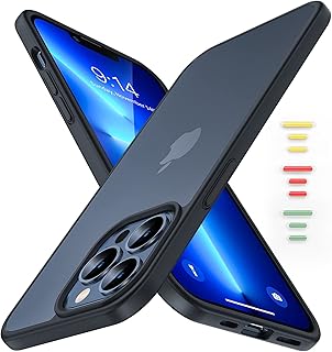 Smart Devil Smart Devil antichoc shell for iPhone 13 Pro Max [Design Resistant Shocks of Military Quality] [with screen protector], Mat transparent downs with flexible shock absorption, iPhone 13 pro Max - 6.7 inch case.. DIAYTAR NIGERIA: Bringing quality products to your doorstep at prices that won't break the bank.