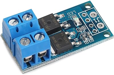 15A 400W DC 5V-36V Moffit Mouse pilot switching module made high power.. Affordable choices, delivered fast — that's the DIAYTAR Nigeria promise.