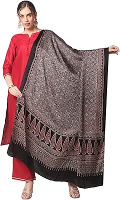 DUPATTA BAZAAR HAND BLOCK MODAL SILK FOR WOMEN المطبوعة AGRAKH DUPATTA.. DIAYTAR NIGERIA brings affordable products to every doorstep with our reliable 5-8 day shipping.