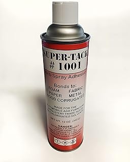 Spray contact glue for general furnishing fabrics, 12 oz. Temporary or permanent connection for fabric, foam, acoustic panels, manual work and car seats/inserts. adheres to foam, fabric, metal and wood.. Shop the future with DIAYTAR NIGERIA - thousands of products, unbeatable prices, delivery within a week.