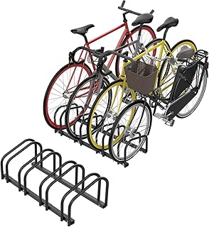 Skihd 4-ground mounting bikes, storage organizer for steel bikes, parking holder for garage and house, interior and exterior, 100 cm x 33 x 26 cm.. DIAYTAR NIGERIA: Making online retail accessible to all with affordable nationwide shipping.