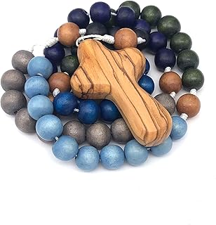 Wooden rosary (Jacques).. DIAYTAR NIGERIA brings affordable shopping to every Nigerian home with delivery in just 5-8 days.