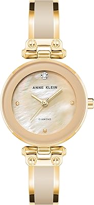 An original diamond dialing bracelet watch for Anne Klein.. DIAYTAR NIGERIA brings affordable shopping to your fingertips with reliable delivery in less than 8 days.