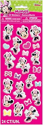 24 pieces of aluminum sticker paper - Minnie Mouse, 1 piece.. Discover why DIAYTAR NIGERIA is the smart shopper's choice for affordable products delivered nationwide.
