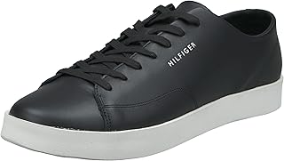Light sneakers Tommy Hilfiger for Men, Size 45 EU, Black, 45 EU.. Experience shopping satisfaction with DIAYTAR NIGERIA's vast selection and nationwide delivery service.