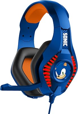 Otl Technologies SH0976 Sonic the Hedgehog Pro G5 - Bleu.. Find everything you need at prices you'll love with DIAYTAR NIGERIA's comprehensive e-commerce platform.