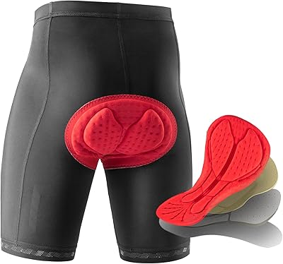 Ward -padded 4D mT cycling shorts for men bicycle shorts and breathable with handle.. Your daily needs delivered to your door — DIAYTAR Nigeria style.