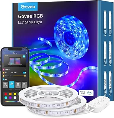 Smart LED bright strip Jovi (10 meters).. Need it fast? DIAYTAR Nigeria ships in just 5 to 8 days nationwide.