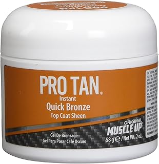 Topcoat quick -instant bronzing pro Tan - Dark brown styling gel.. Shop efficiently with DIAYTAR NIGERIA, offering thousands of products at unbeatable prices delivered promptly.