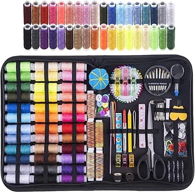 Dayerg Kit of threading of sewing needles for adults 200 pieces of professional sewing supplies 41 coins wire xl large kit emergencies.. E-commerce made for Nigeria — fast delivery and low prices at DIAYTAR.