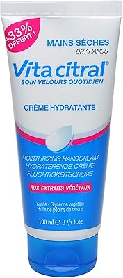 Vita Citral Handshade Hand Hand Hands 100 ml + 33% offered - Intense Solid and Discount Cream for Dry Hands.. DIAYTAR NIGERIA: Bringing affordable shopping solutions with a diverse product catalog delivered nationwide.
