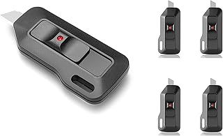 Mini Coating Open-Open Retractable Open Open-Lettre Mini EDC Utility Pocket Knife.. Need it fast? Need it cheap? Choose DIAYTAR Nigeria.