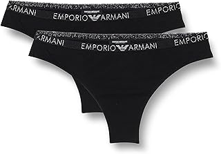 Brazilian bikini bikini underwear set in cotton emporio armani for women (lot of 2).. Shop smart, shop DIAYTAR - Nigeria's most affordable e-commerce platform with nationwide delivery.