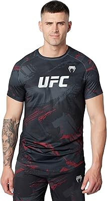 Short sleeve t-shirt Venum UFC Authentic Fight Week 2.0 for Men.. Nigeria's fastest-growing e-commerce site offers unbeatable prices and delivery within 8 days.